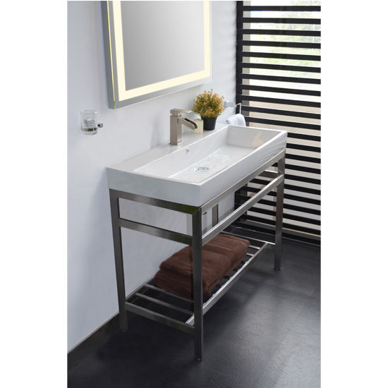 Bathroom Vanities - Stainless Steel South Beach 31