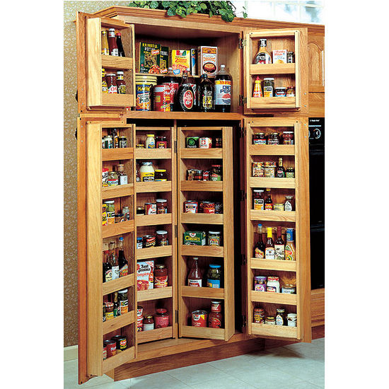Omega National Chef's Double Pantry System