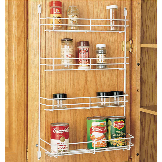 Modern Kitchen Cupboard Door Storage Rack for Simple Design