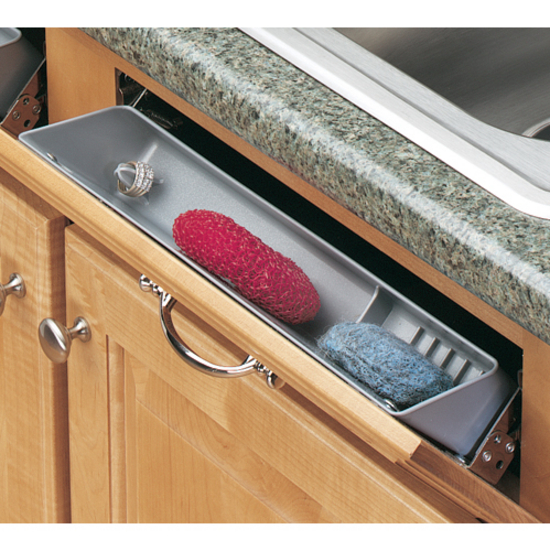 Excellent Kitchen Sink Sponge Drawer Wj88 Roccommunity