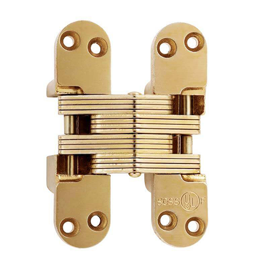 Soss Us Series Invisible Hinge Ul Fire Rated Hinge For Wood Or