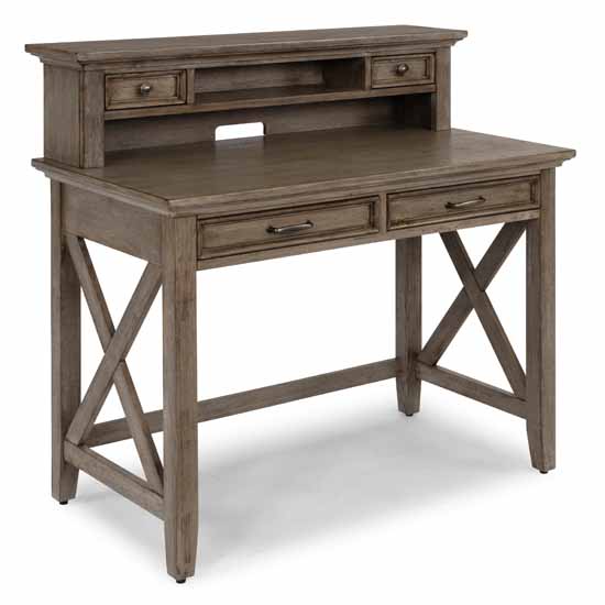 2-Piece Set - Student Desk With Hutch