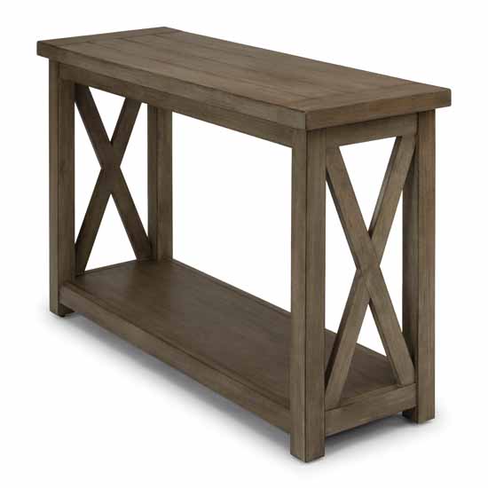 Console Table - Angle View