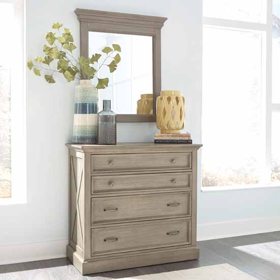 Dresser and Mirror - Lifestyle View
