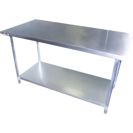 Aero 18 Gauge Stainless Steel  AI Work Tables 24" and 30" Deep
