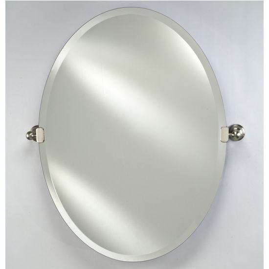 Afina Frameless Radiance Oval Mirror