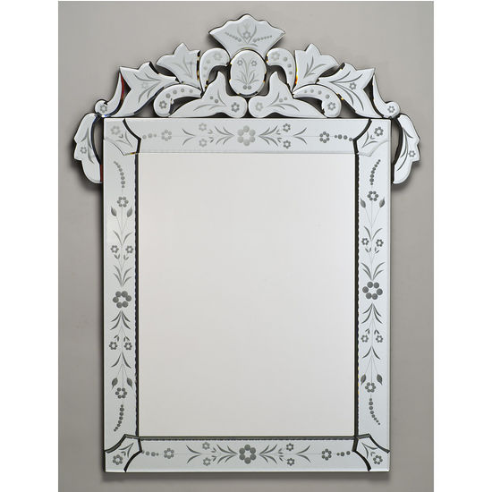 Afina Rectangular Venetian Wall Mirror