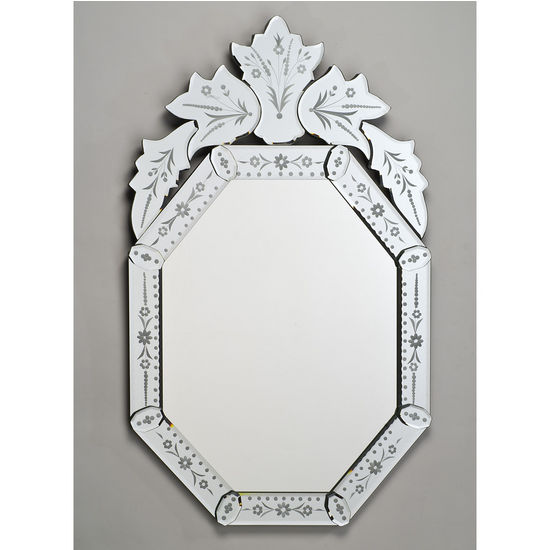 Afina Octagonal Venetian Wall Mirror