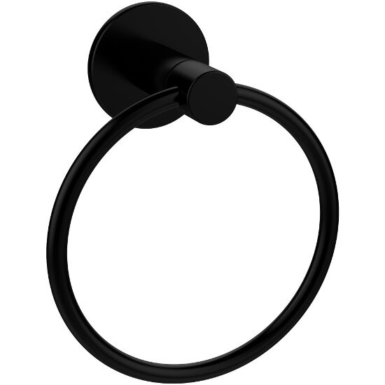 Remi Collection Towel Ring in Polished Nickel
