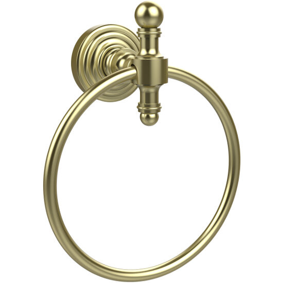 Bathroom Accessories - Retro-Wave Towel Ring - Wall Mount Design - by Allied  Brass