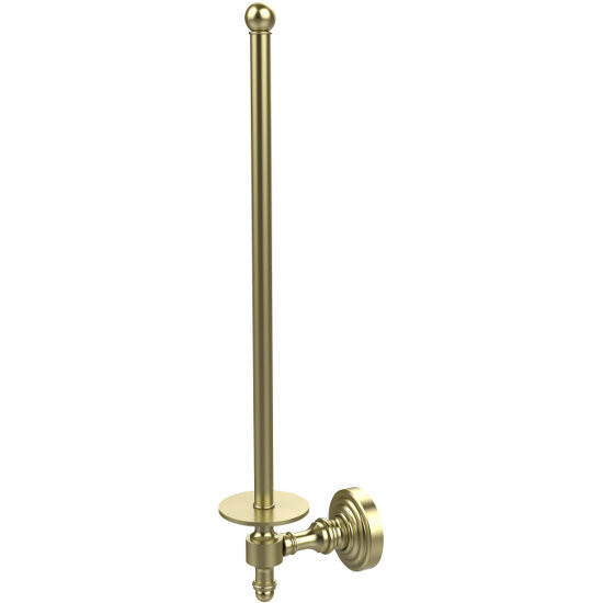 Allied Brass RW-24U-12-ABZ Retro Wave Collection Wall Mounted Paper Towel Holder, Antique Bronze
