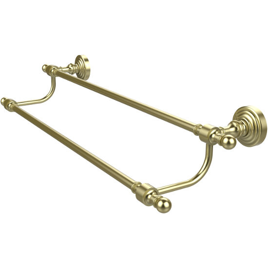 Allied Brass RW-72//24-VB Retro Wave Collection 24 Inch Double Towel Bar Venetian Bronze