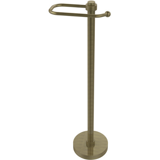 Antique Brass Finish with Smooth Detailing