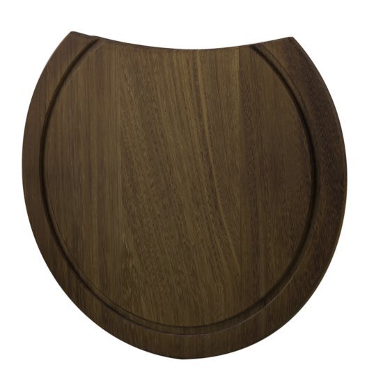 Alfi brand Round Wood Cutting Board for AB1717, 15" Diameter x 3/4" H