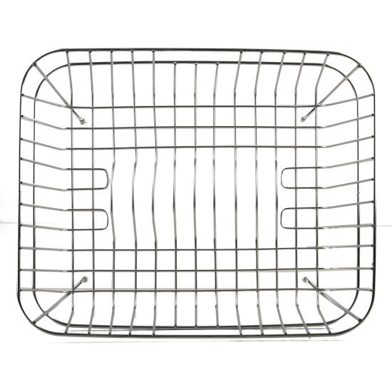 Alfi brand Stainless Steel Basket for Kitchen Sinks, 15" W x 12-1/4" D x 6" H