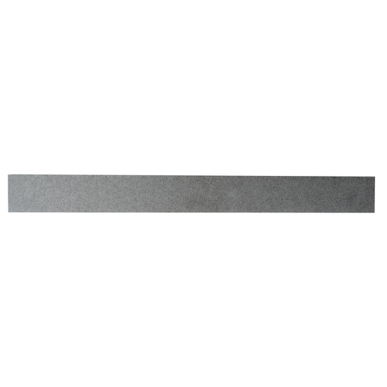 Gray Matte Solid Concrete Trough Sink for the Bathroom Measuring 48'' W ...