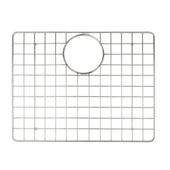 ALFI brand GrId For AB2420DI and AB2420Um in Brushed Stainless Steel, 16-3/4" W x 12" D x 1" H