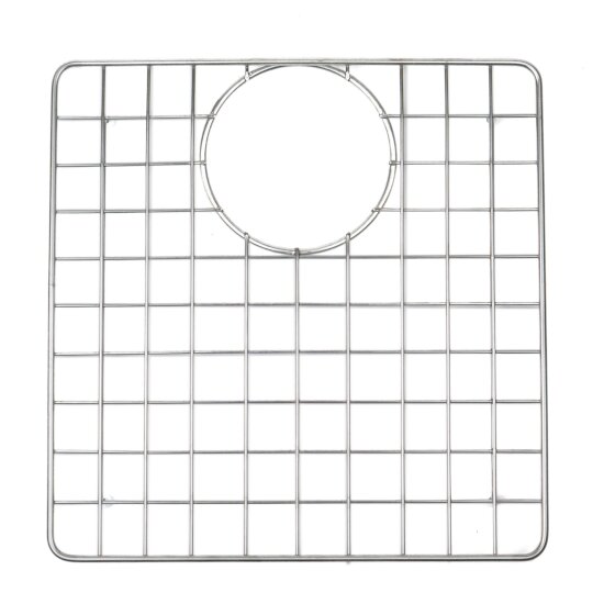 ALFI brand GrId For AB3420DI and AB3420Um in Brushed Stainless Steel, 12-3/16" W x 12-3/8" D x 1" H
