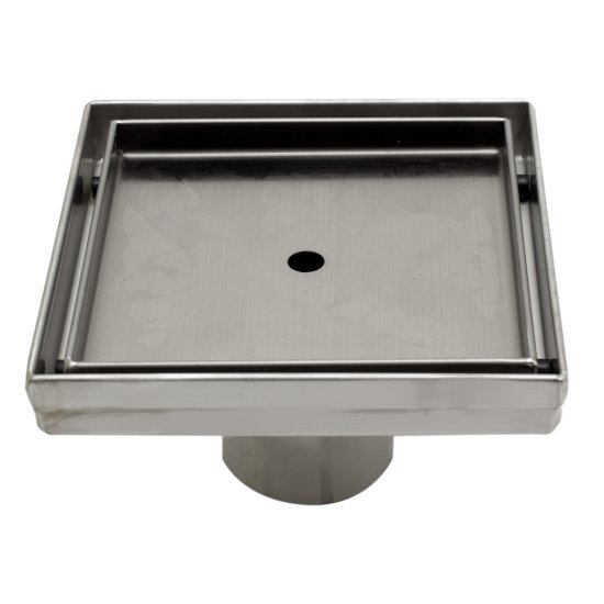 ABSD55A Shower Drain w/o Cover