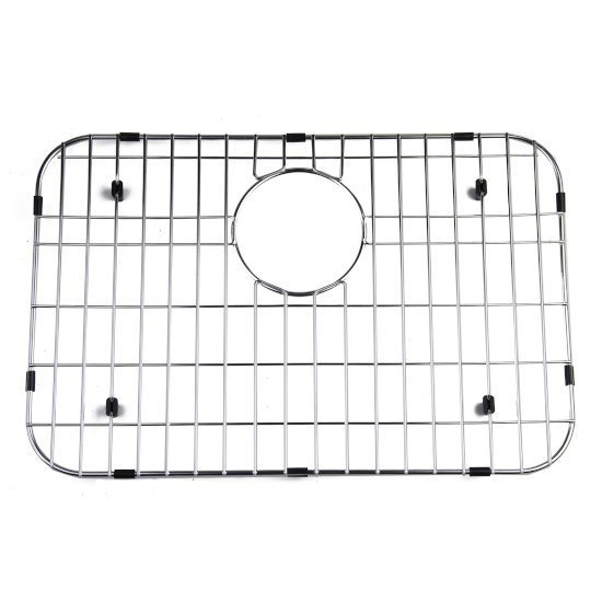 Alfi brand Solid Stainless Steel Kitchen Sink Grid, 20-1/2" W x 13-5/8" D x 1" H