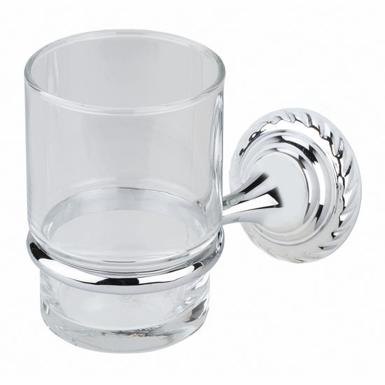 Alno Regency Series Glass Tumbler with Holder