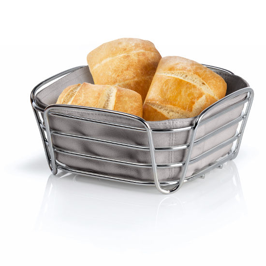 Small Serving Bowl with Bread Rolls