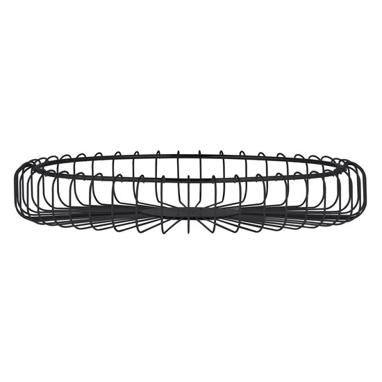 Blomus Estra Collection Small Wire Basket Black, Product View
