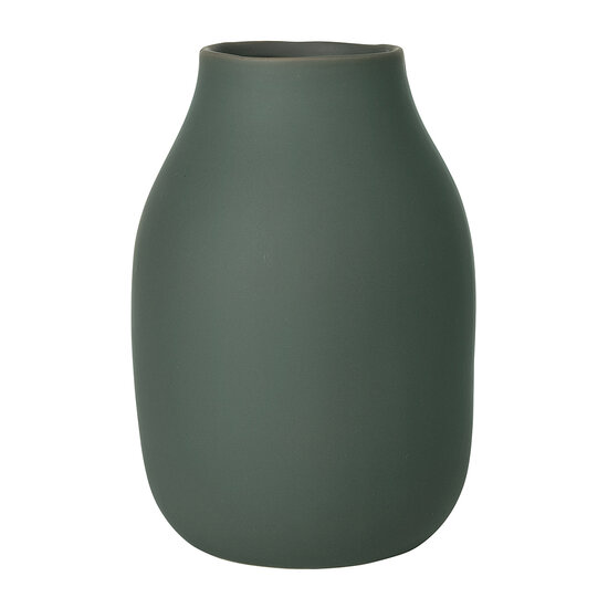 Colora Collection Small or Large as in of Flowers Vase Design by or Beautiful Blomus Looks a with Porcelain Arrangement Stand-Alone Assorted Piece Finishes, an