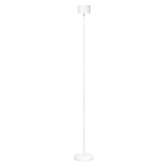 Farol Collection Mobile Rechargeable LED Floor Lamp in White or Warm ...