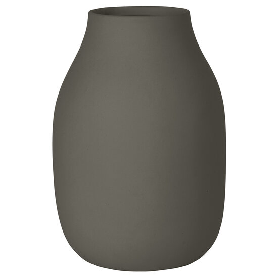 Colora Collection Large Blomus or Piece as Stand-Alone Beautiful or Finishes, a Design by an with of Small in Porcelain Flowers Assorted Vase Looks Arrangement