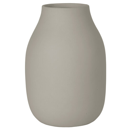 Colora Collection of Looks Beautiful as with Arrangement Vase Porcelain Piece or or a by Design Large Flowers Finishes, Assorted Blomus Small an in Stand-Alone