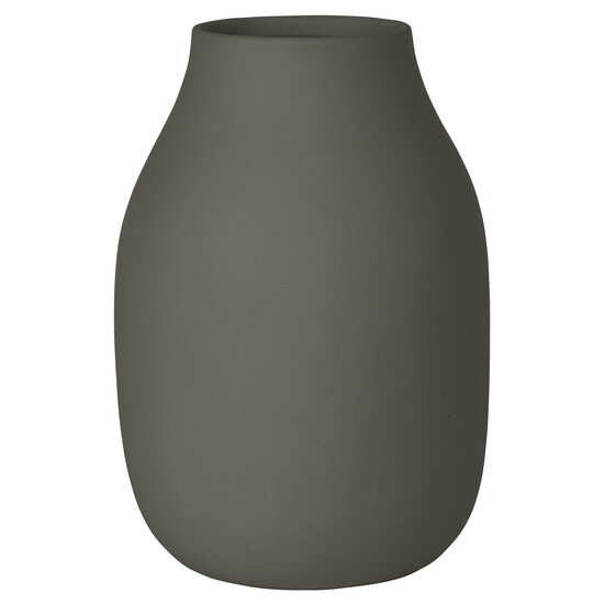 Colora Collection Small or as Porcelain Piece or Large an in a Flowers by of Looks with Design Vase Finishes, Assorted Arrangement Stand-Alone Blomus Beautiful