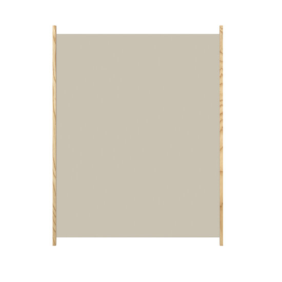Blomus Koreo Collection 26" x 20" Magnet Board in Moonbeam (Cream), Product View