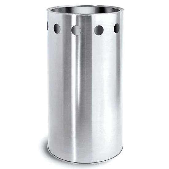 Blomus Brushed Stainless Steel Umbrella Stand