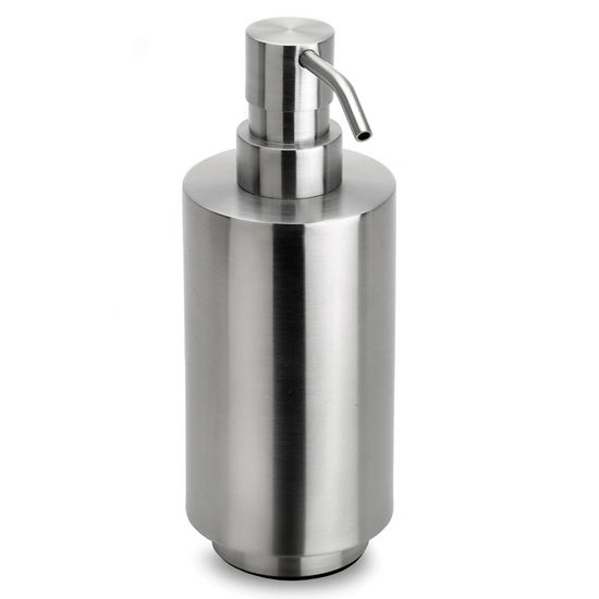 Soap Dispensers - Blomus Primo Brushed Stainless Steel Freestanding ...