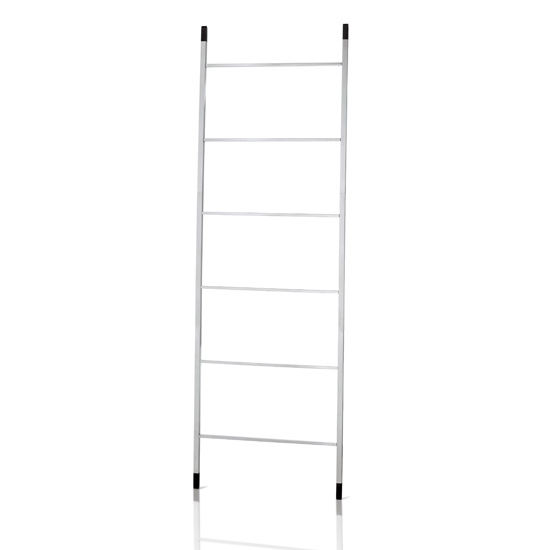 Blomus Mento Towel Rack Ladder, 21-2/3''W x 4/5''D x 67-3/8''H