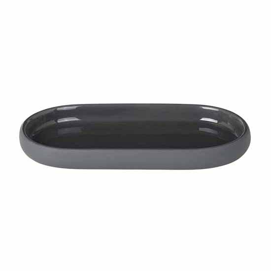 Blomus Sono Collection Oval Tray, Magnet, 3-7/8''W x 7-1/2''D