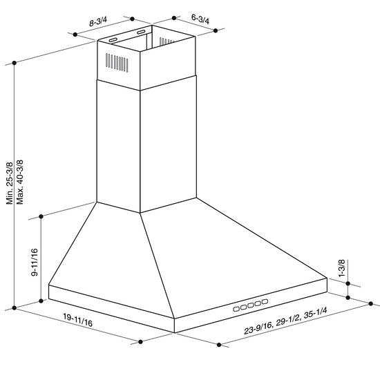 Dimensions Specifications