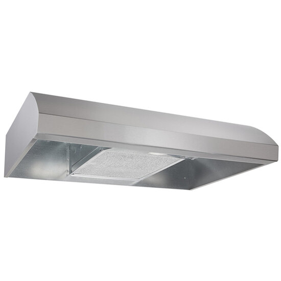 BXT1 Series 30'' W 4-Way Convertible Under Cabinet Range Hood in ...