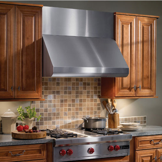 Broan Elite Pro Style E60 18" H Wall Mount Canopy Range Hood