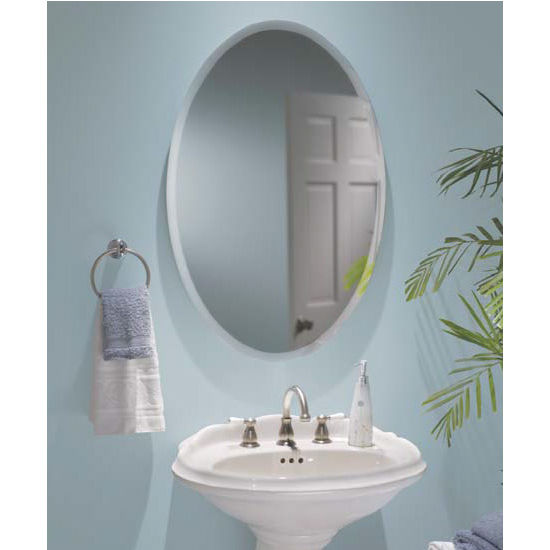 Broan Nutone Oval Frameless Bathroom Medicine Cabinet