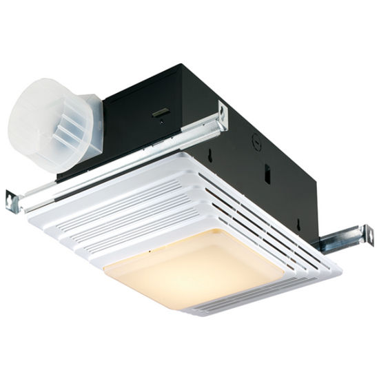 Broan 70 CFM fan / light / heater combination exhaust fan