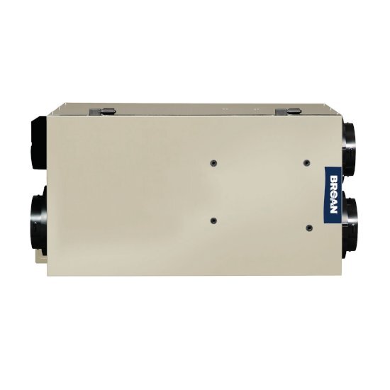Broan Advanced Series Heat Recovery Ventilator (HRV) 150 CFM, Flip, Side Port, 35" W x 17-1/4" D x 17" H