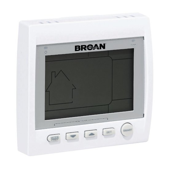 Broan Altitude Programable Wall Control for ERV and HRV Units