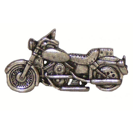 Whimsical Collection 2-7/8'' Wide Motorcycle Cabinet Pull in Multiple ...