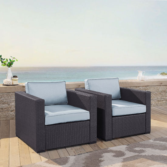 Set w/ Mist Cushions - 2 Chairs, Lifestyle View