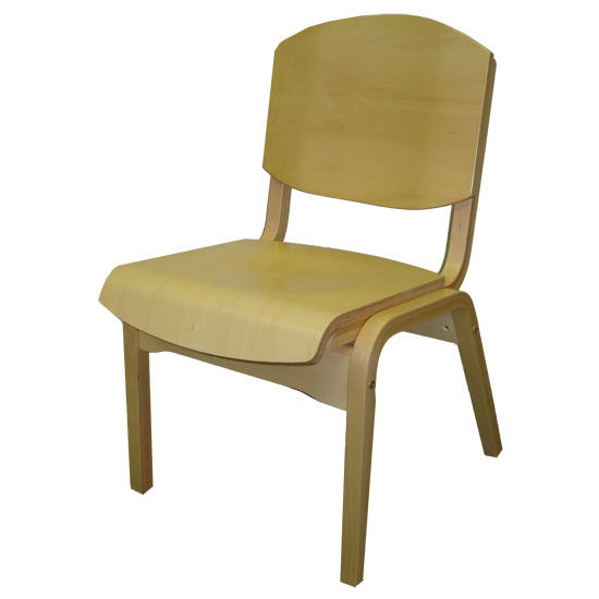 All Wood Campus 4 Chair by Cambridge