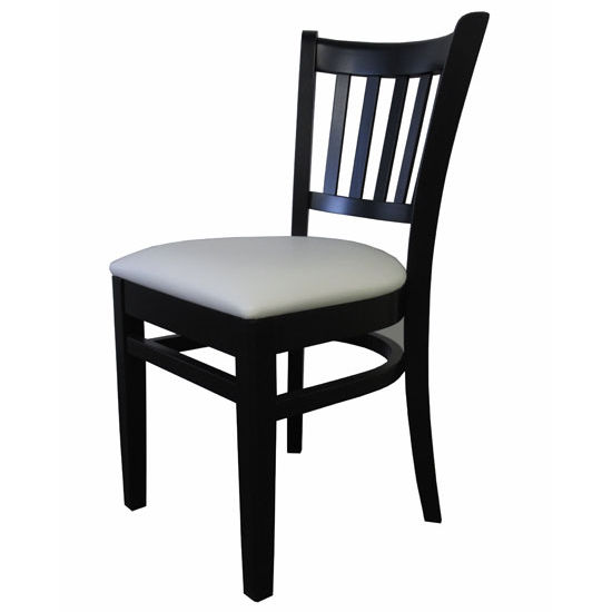 Cambridge - Grill Side Chair w/ Upholstered Seat