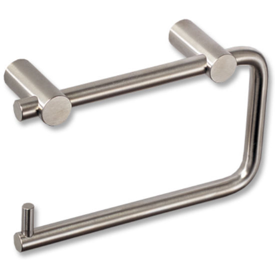 Cool-Line Satin or Polished Stainless Steel Toilet Roll Holder