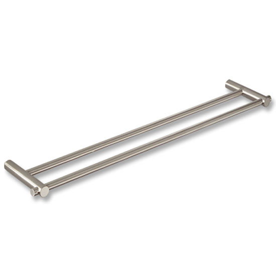 Cool-Line Polished Stainless Steel Double Towel Bar